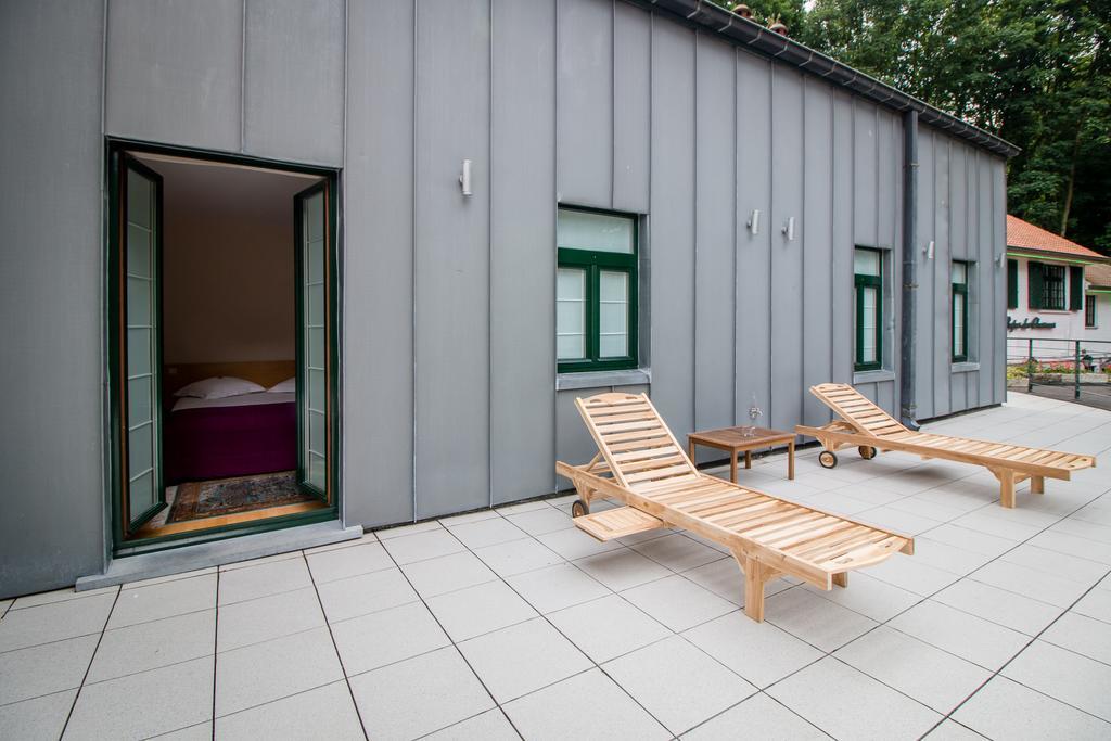 Hotel Au Repos Des Chasseurs Auderghem Exterior photo