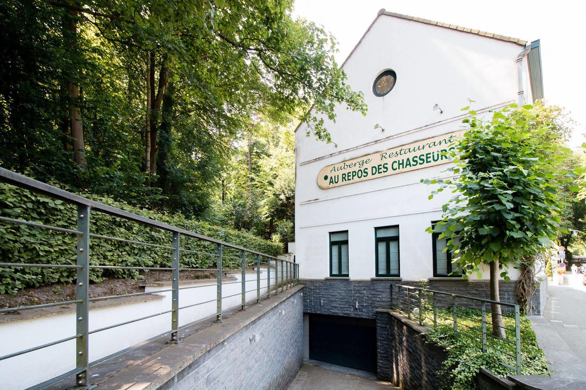 Hotel Au Repos Des Chasseurs Auderghem Exterior photo