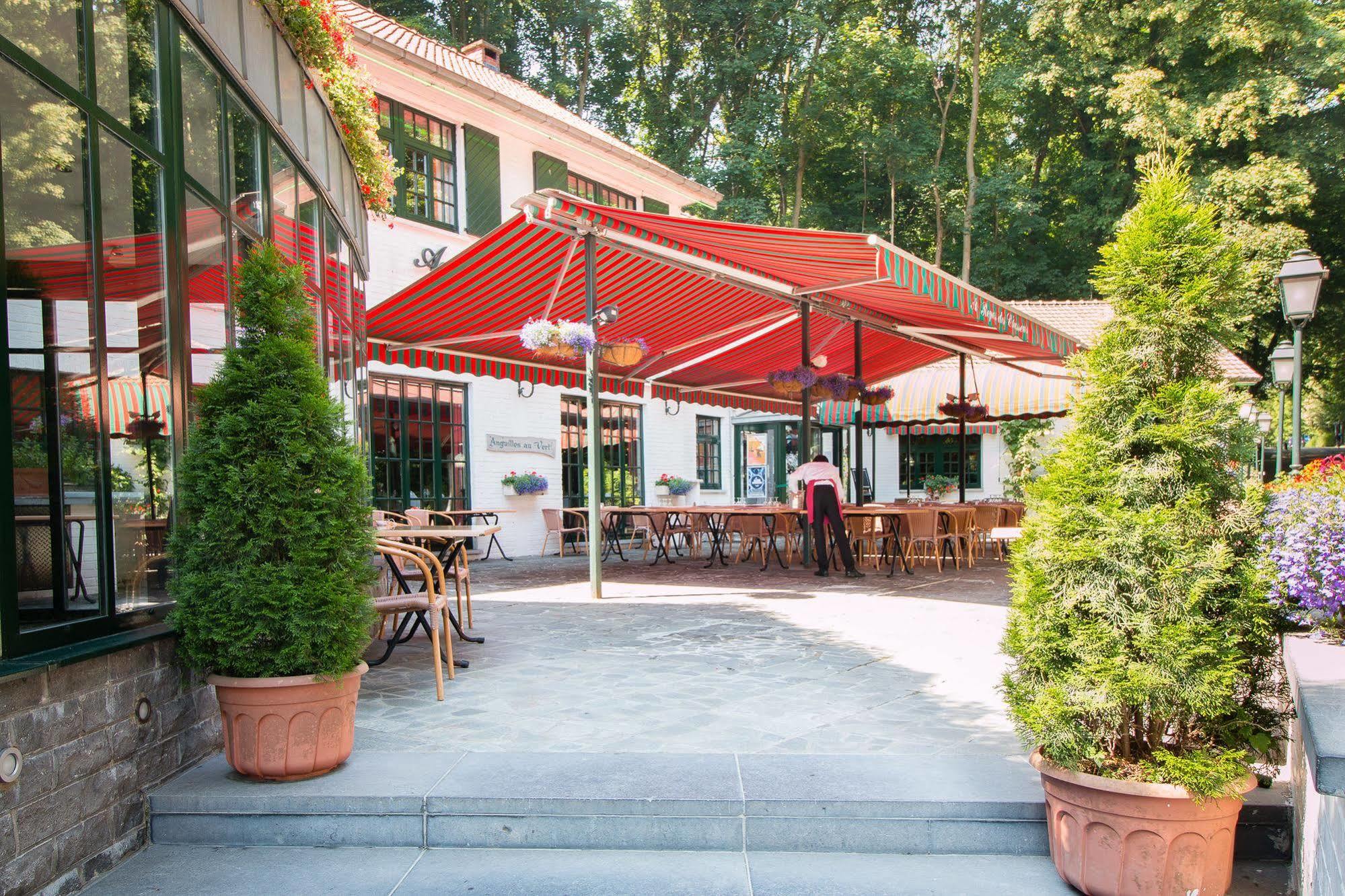 Hotel Au Repos Des Chasseurs Auderghem Exterior photo